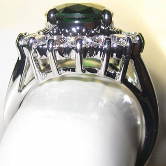 NWT ring princess kate diana engagement cz - Picture 2 of 8